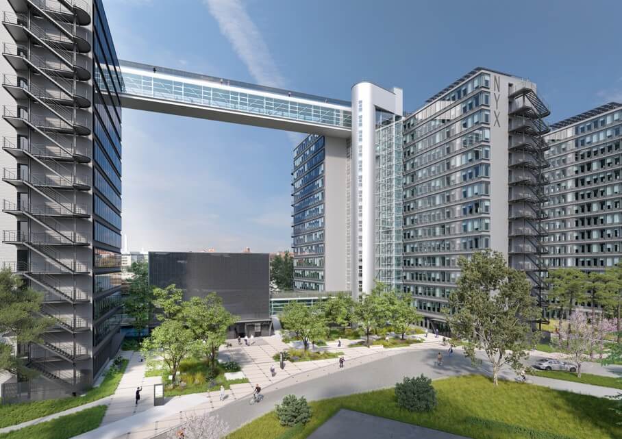 TEN TOWERS  EXKLUSIVMANDAT STOCK REAL ESTATE